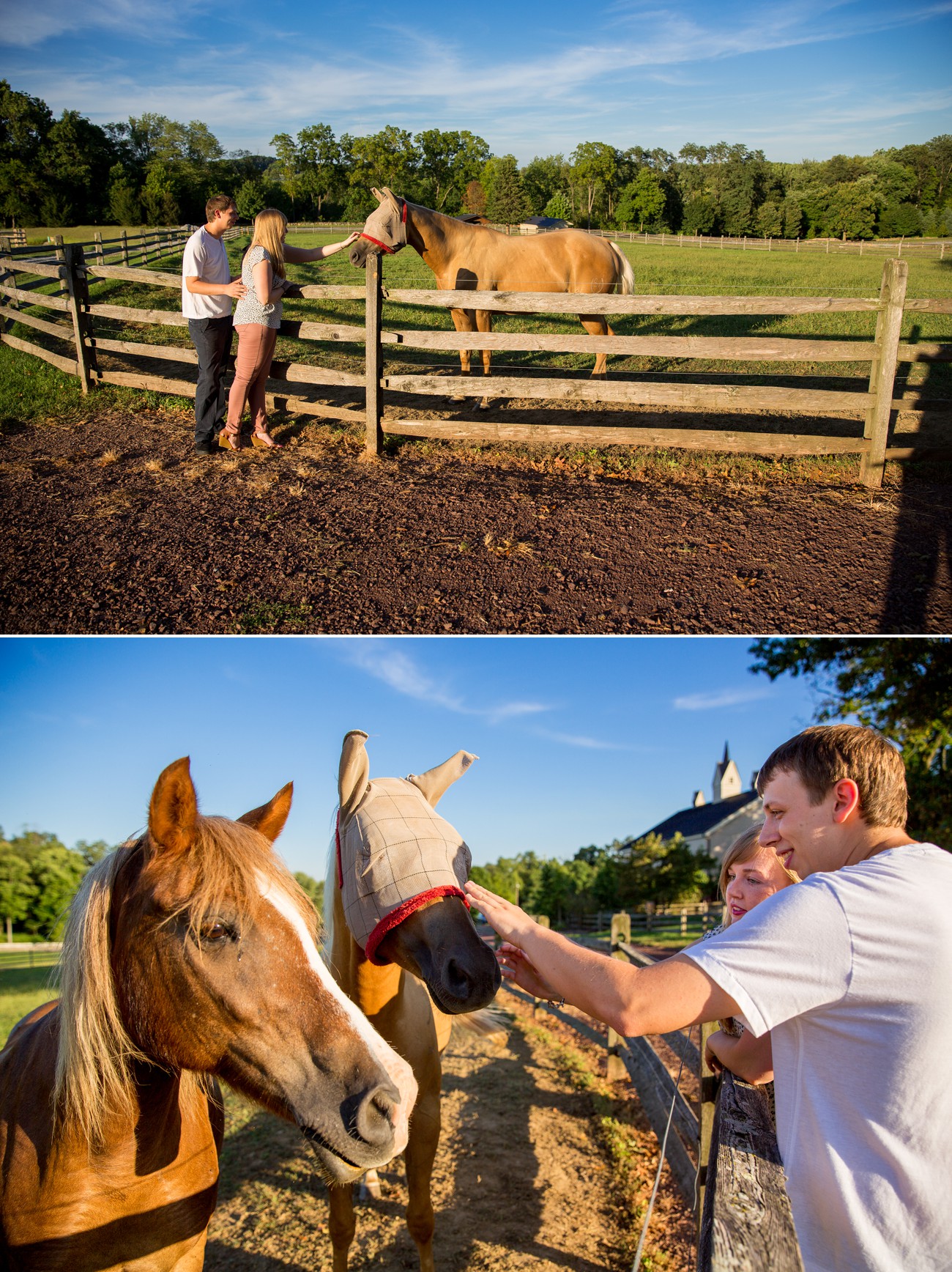 Ironstone Ranch Elizabethtown Engagement Photographer